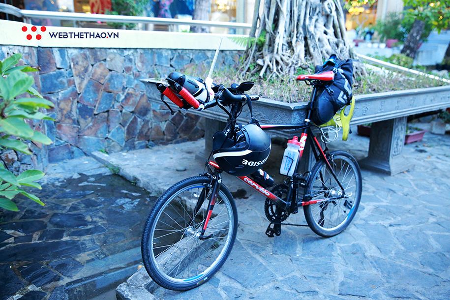 Chàng trai Bắc Ninh đạp xe gần 500km từ Sài Gòn ra Nha Trang thi đấu Challenge Vietnam 2019